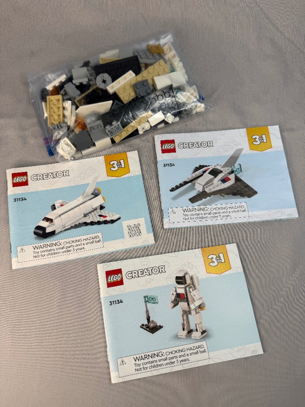 Lego Set – 31134 – 3-in-1 Space Shuttle